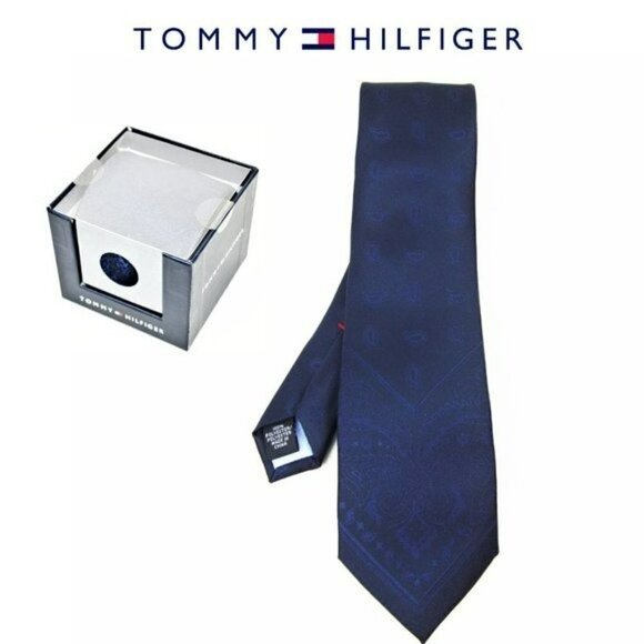 Tommy Hilfiger Other - NWT Tommy Hilfiger Paisley Tie in Gift box